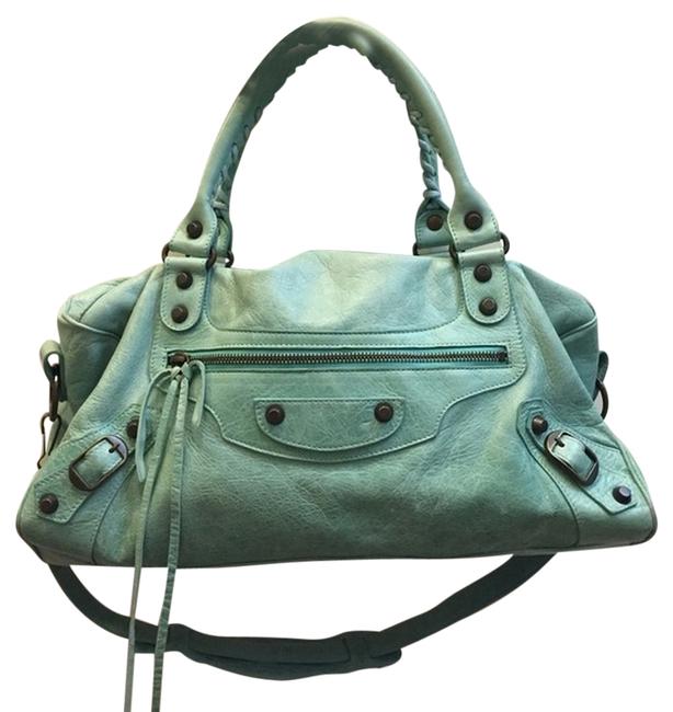 Balenciaga Twiggy Leather Satchel