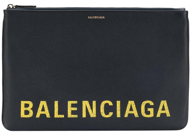 Balenciaga L Ville Pouch Clutch
