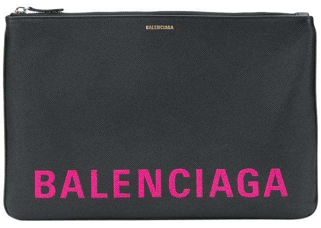 Balenciaga Ville Medium Clutch