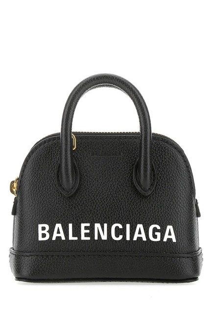 Balenciaga Ville Nano Black Leather Cross Body Bag