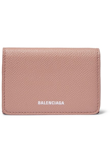 Balenciaga Ville Textured leather Wallet