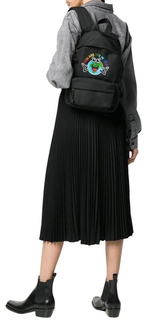 Balenciaga You Are The World Explorer BlackMulti Backpack