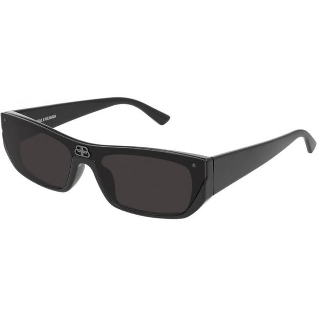 Balenciaga BlackGrey 001 Extreme Bb0080s Sunglasses