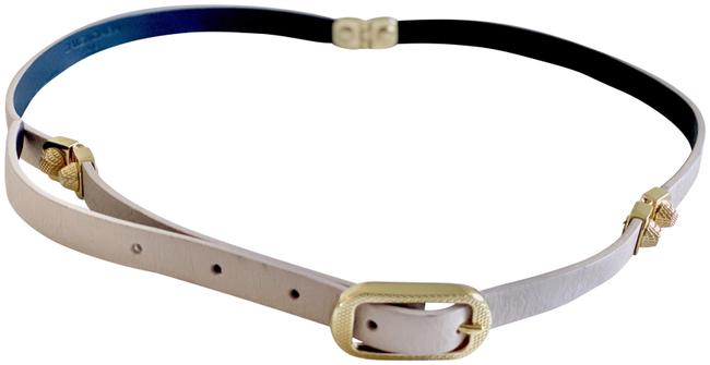 Balenciaga BeigePink Very Rare DiscontinueLimited Gold Buckle Belt