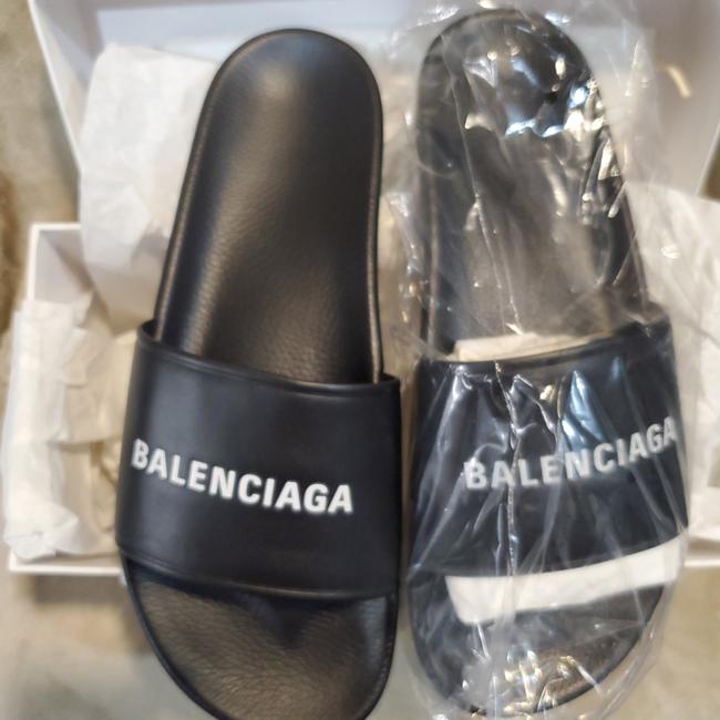 Balenciaga Black 24864708 Sandals