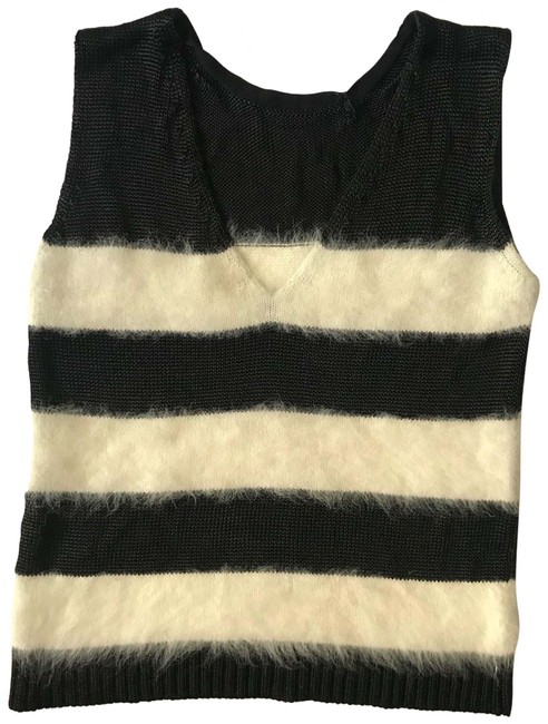 Balenciaga Black and White Sweater