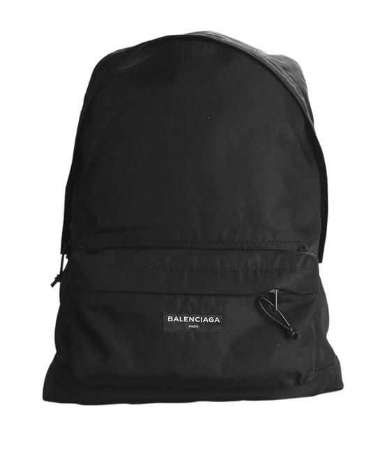 Balenciaga Black Backpack 459744 Explorer Nylon 188908