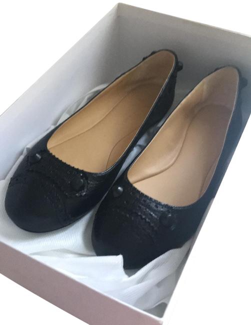 Balenciaga Black Ballerina Flats