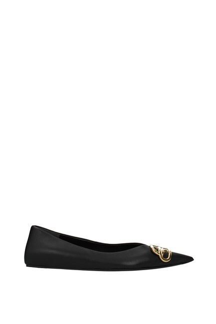 Balenciaga Black Ballet Women Flats