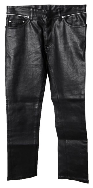 Balenciaga Black Dark Rinse Pant Straight Leg Jeans30 6, M