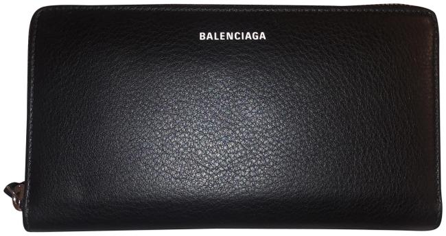 Balenciaga Black Everyday Wallet
