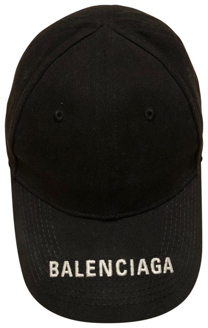 Balenciaga Black Hat