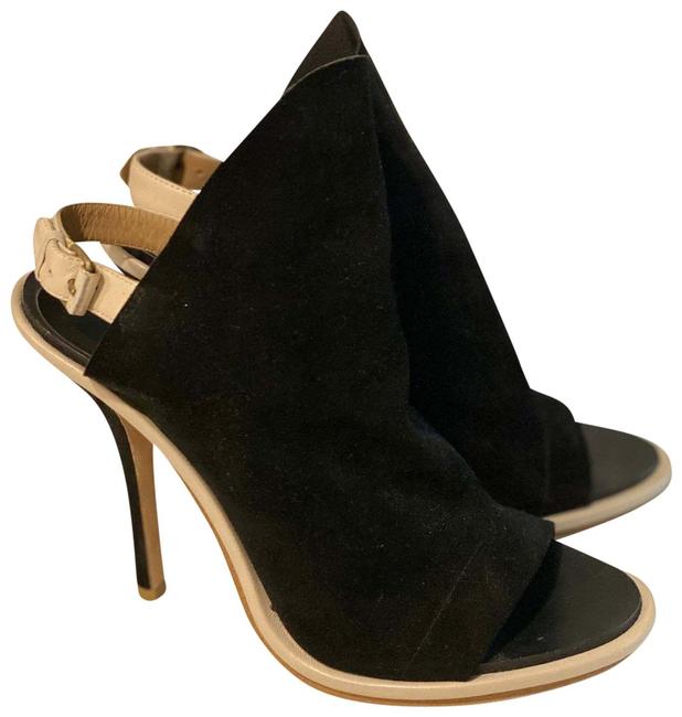 Balenciaga Black Heel Pumps