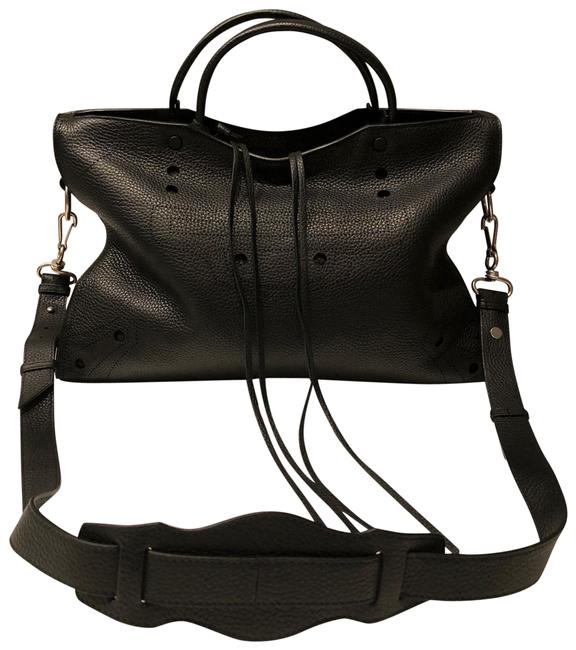Balenciaga Black Leather Tote