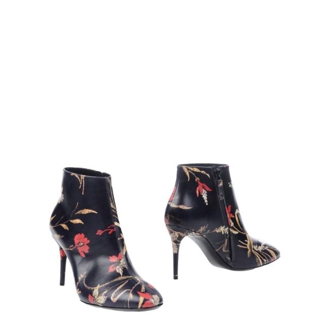 Balenciaga Black Red New BootsBooties