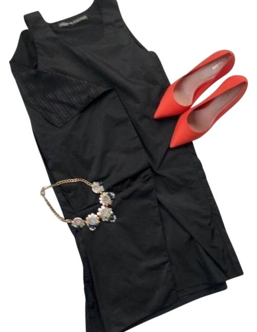 Balenciaga Black Runway Short Night Out Dress2 XS