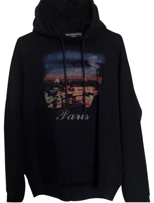 Balenciaga Black SweatshirtHoodie12 L
