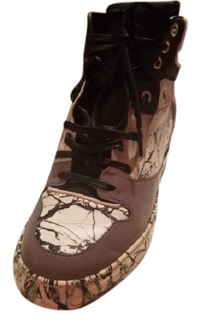 Balenciaga Black White Pell S Gomma Sneakers