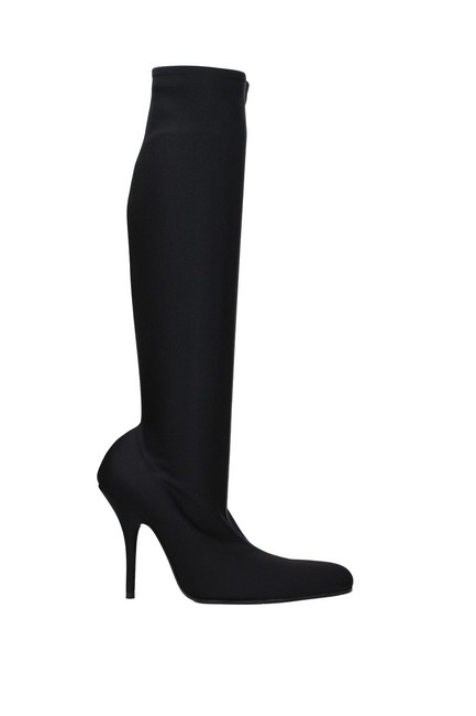 Balenciaga Black Woman BootsBooties