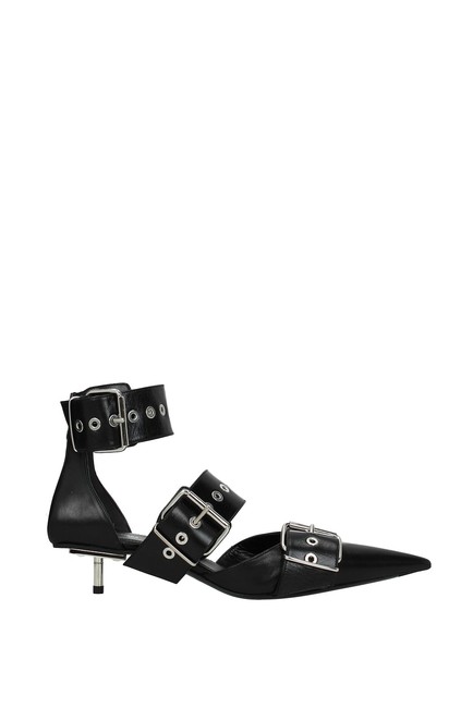 Balenciaga Black Woman Sandals