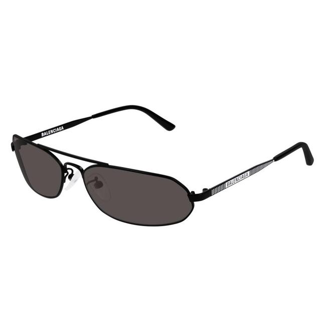 Balenciaga BlackGrey Bb0010s 001 BlackGrey Sunglasses