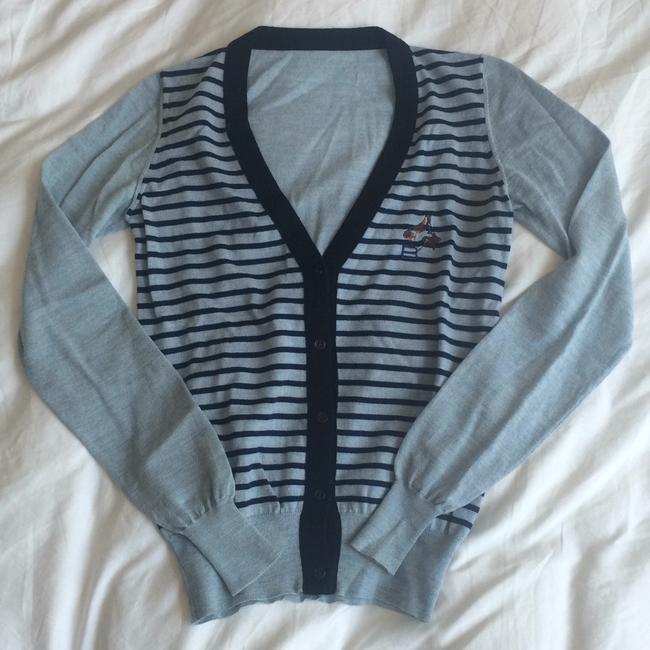 Balenciaga Blue Cardigan4 S