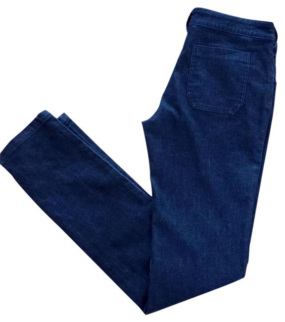 Balenciaga Blue Dark Rinse Perfection Straight Leg Jeans28 4, S