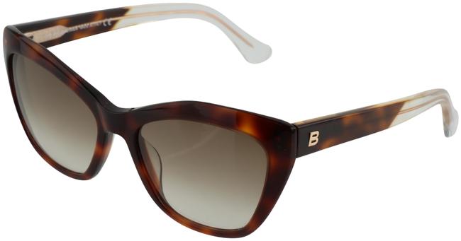 Balenciaga Brown 47 53p Sunglasses