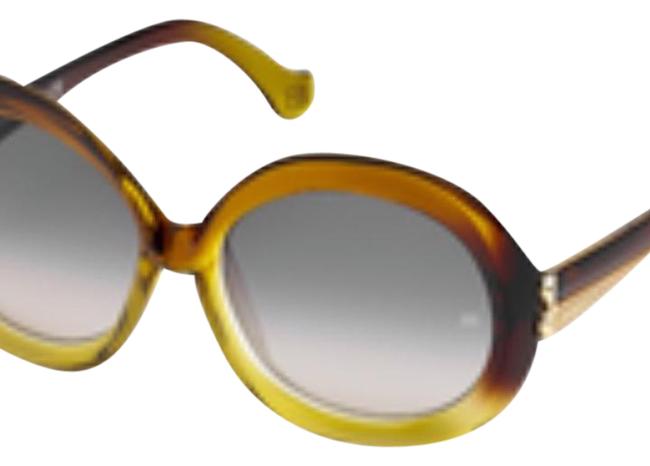Balenciaga BrownOlive None Sunglasses