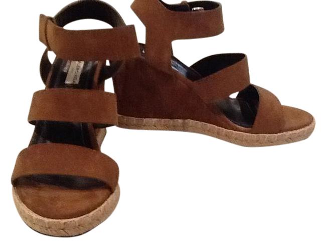 Balenciaga Camel Sandals Wedges