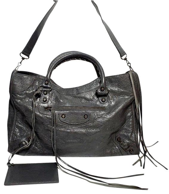 Balenciaga City Leather Satchel