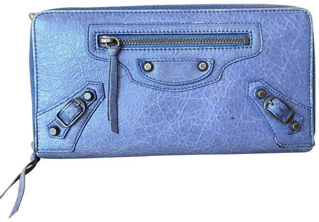 Balenciaga Classic Continental Zip Wallet