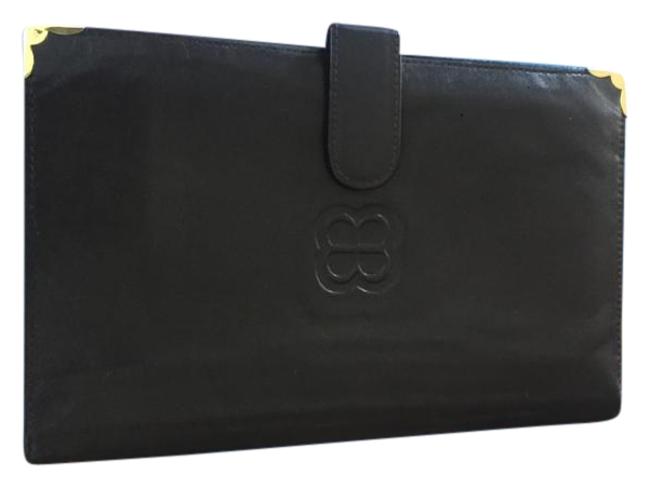 Balenciaga Dark Brown Vintage Wallet