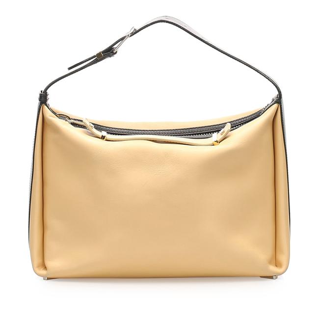 Balenciaga Dark Yellow Leather Shoulder Bag