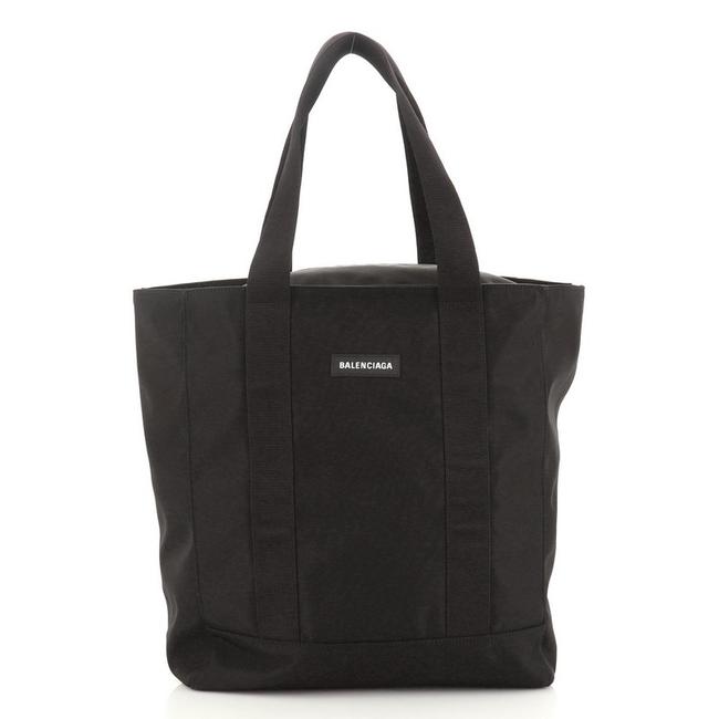 Balenciaga Explorer Large Black Nylon Tote
