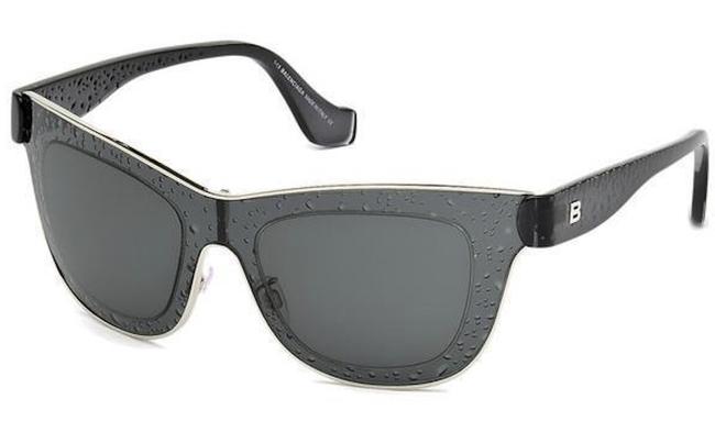 Balenciaga Grey Smoke Sunglasses
