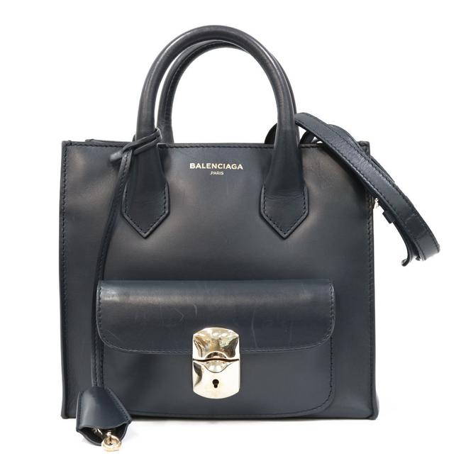 Balenciaga Handbag 2way Ladies Black Shoulder Bag
