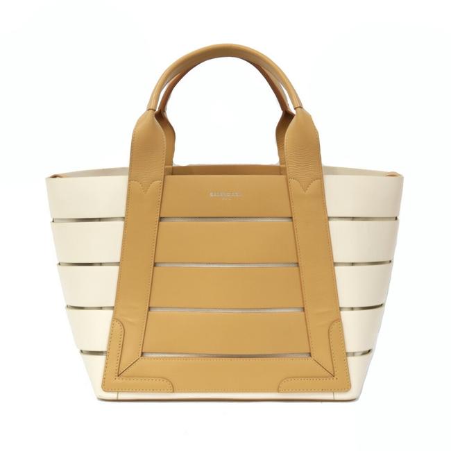 Balenciaga Handbag Marine Tote Ladies White Satchel