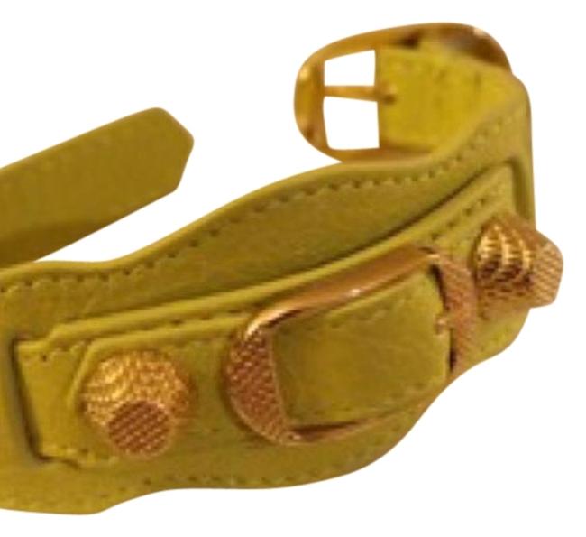 Balenciaga Lime Bracelet