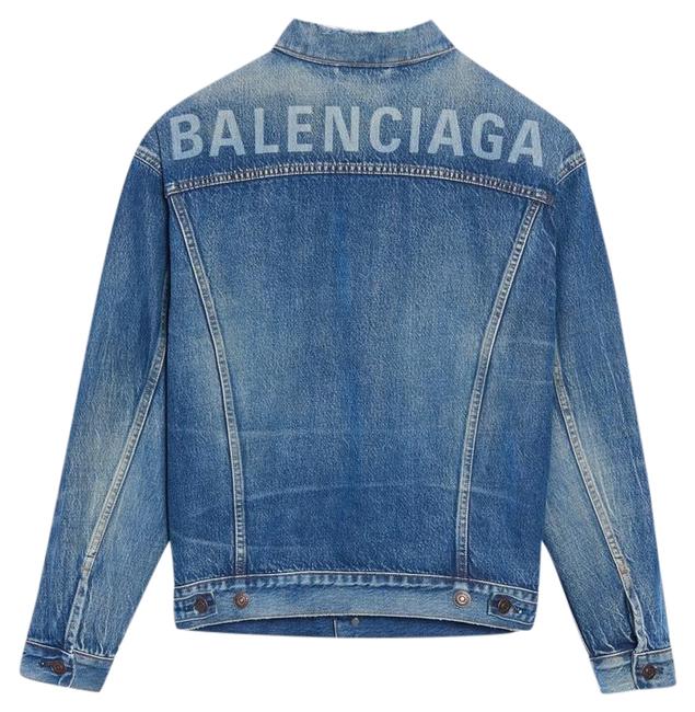 Balenciaga Logo Jacket4 S