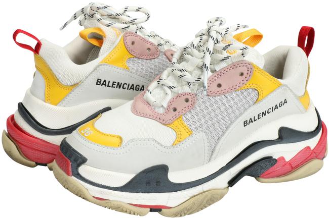 Balenciaga Multicolor Triple Sneakers