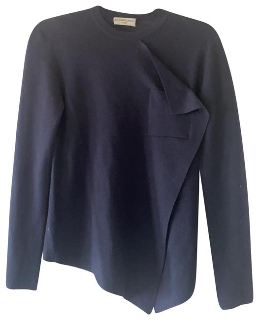 Balenciaga Navy Blue Sweater