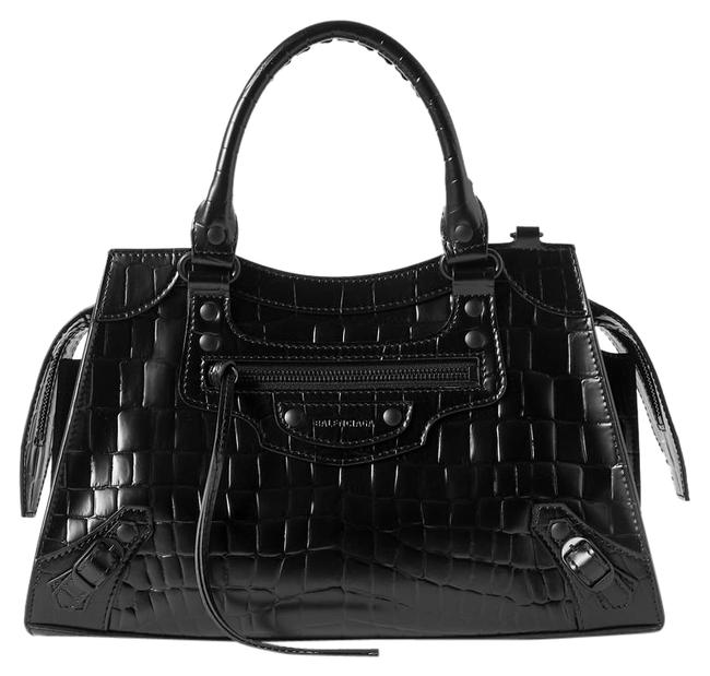 Balenciaga Neo Classic City Black Leather Tote