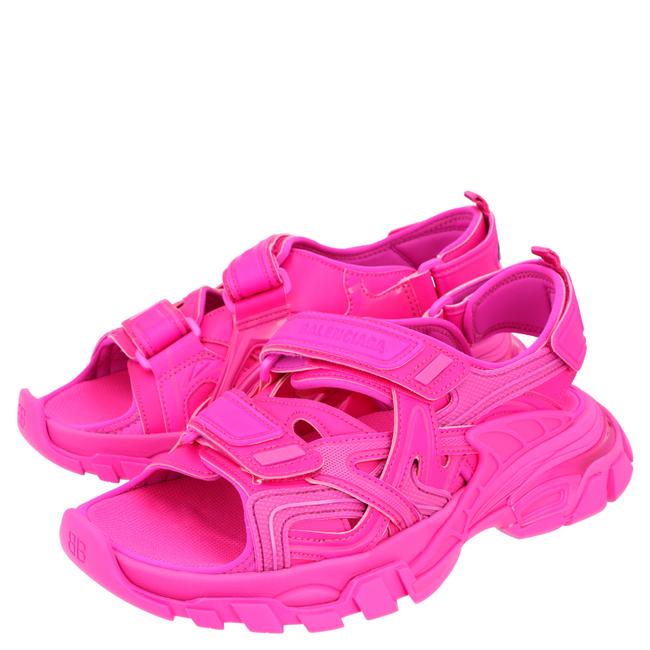 Balenciaga Pink 617543w2cc15213 Sandals