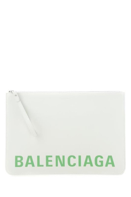 Balenciaga Print Clutch