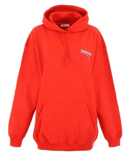 Balenciaga Red Campaign SweatshirtHoodie4 S