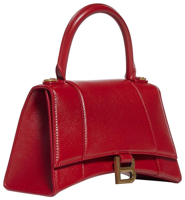 Balenciaga Top Handle Hourglass S Shoulder Bag