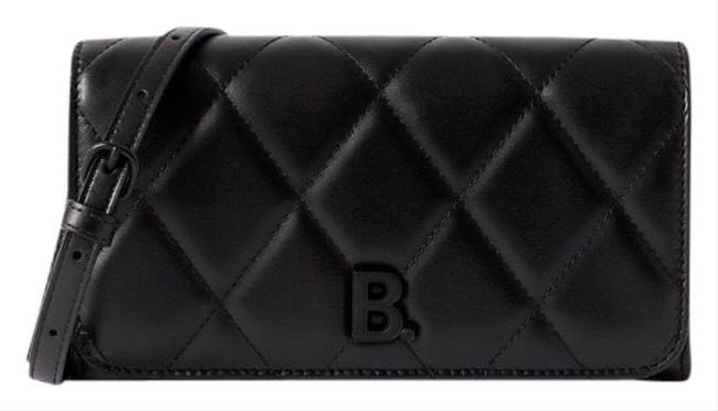 Balenciaga Touch Quilted Leather Cross Body Bag