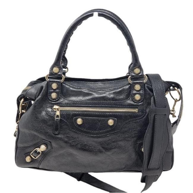 Balenciaga Town Leather 2way Shoulder Bag
