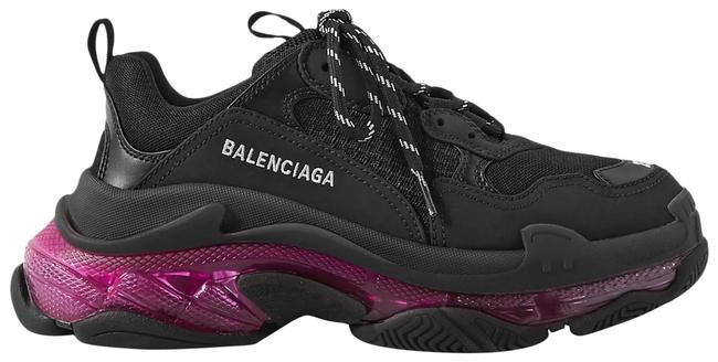Balenciaga Triple S Clear Sole Sneakers